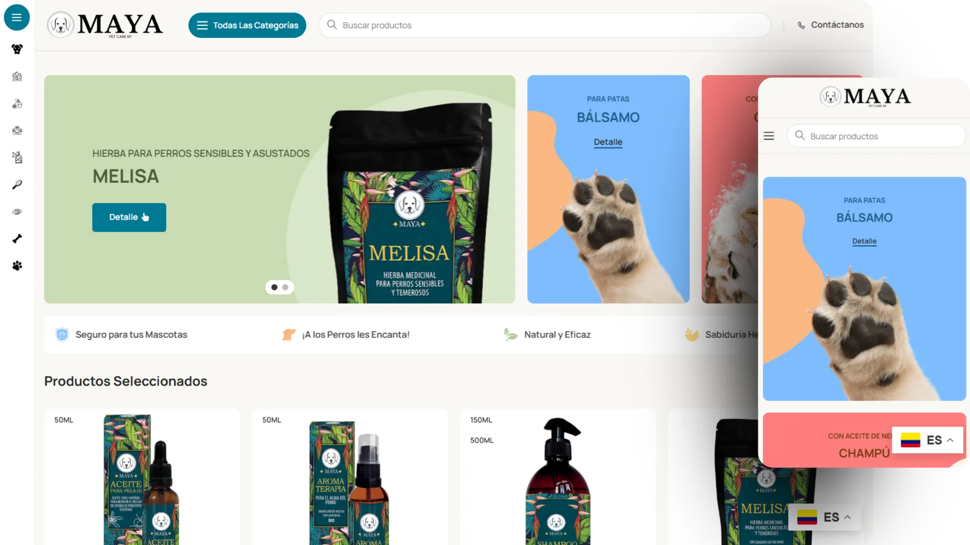 petcarebymaya.com